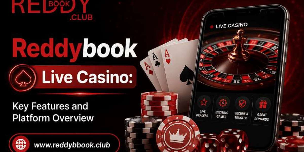 Reddybook Live Casino: Key Features and Platform Overview