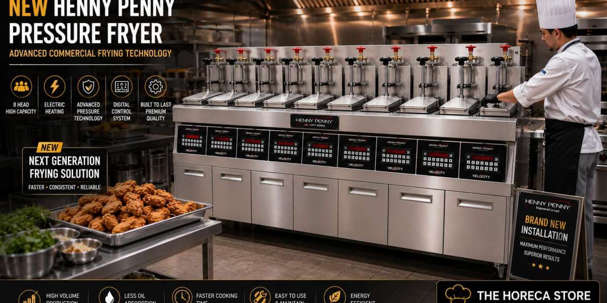 New Henny Penny Pressure Fryer: A Complete Guide to Advanced Commercial Frying Technology
