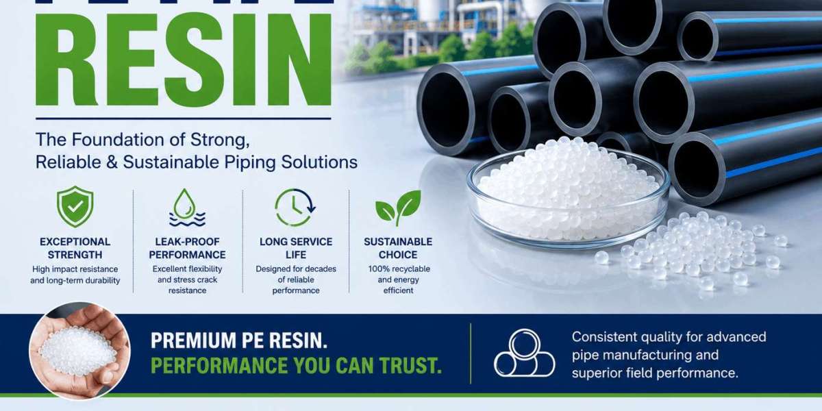 USA PE Pipe Resin Market Trends Highlight Rising Demand Across Pipeline Applications