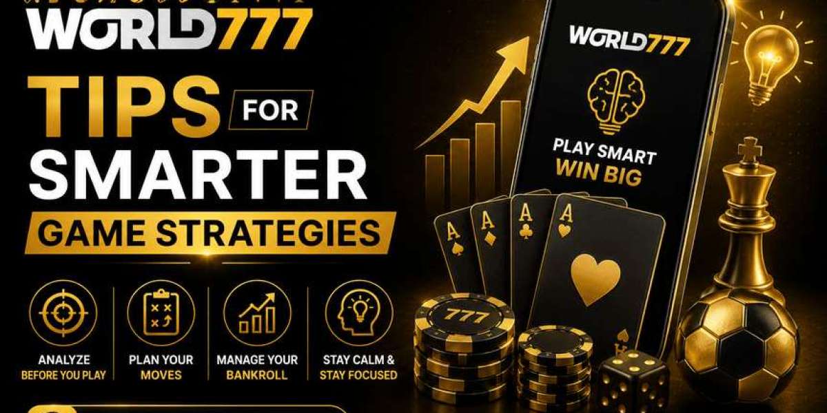 World777 Tips for Smarter Game Strategies
