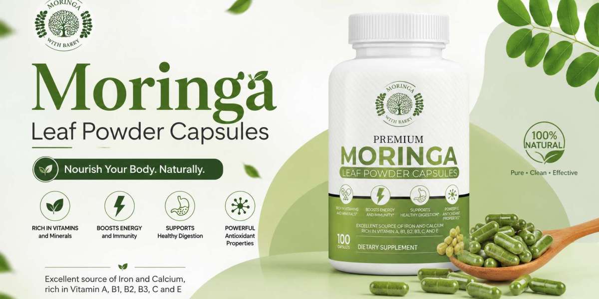 How to Identify High-Quality Pure Moringa Capsules