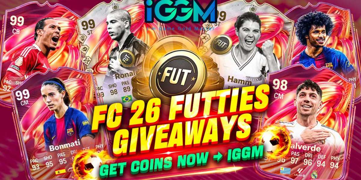 FC 26 FUTTIES Launches on July 24th! IGGM.com Offers Cheap Coins!