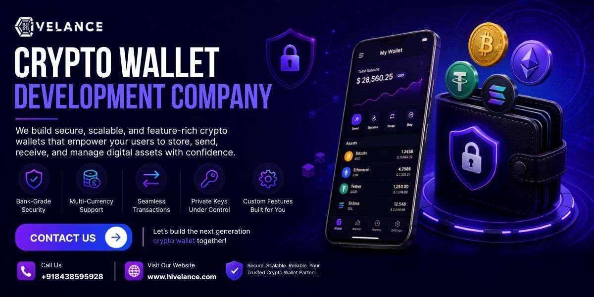 Crypto Wallet Software Development Explained: Security, Scalability, and Performance