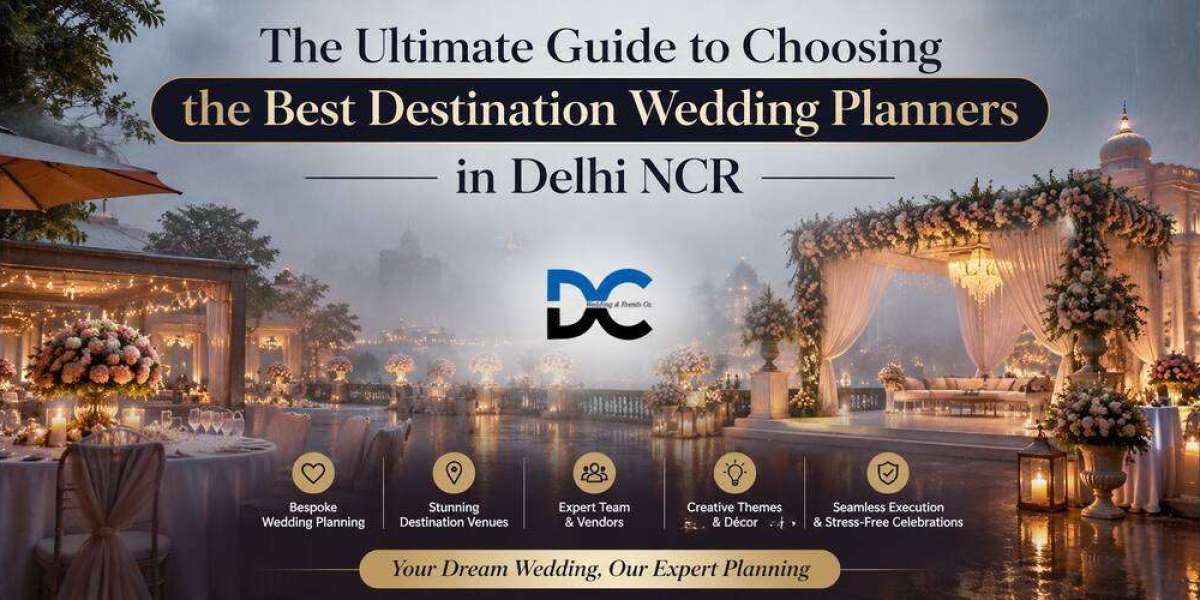 The Ultimate Guide to Choosing the Best Destination Wedding Planners in Delhi NCR