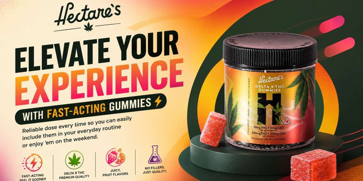 Buy High Quality Hemp-Based Vegan 9 THC Gummies Online Hectares