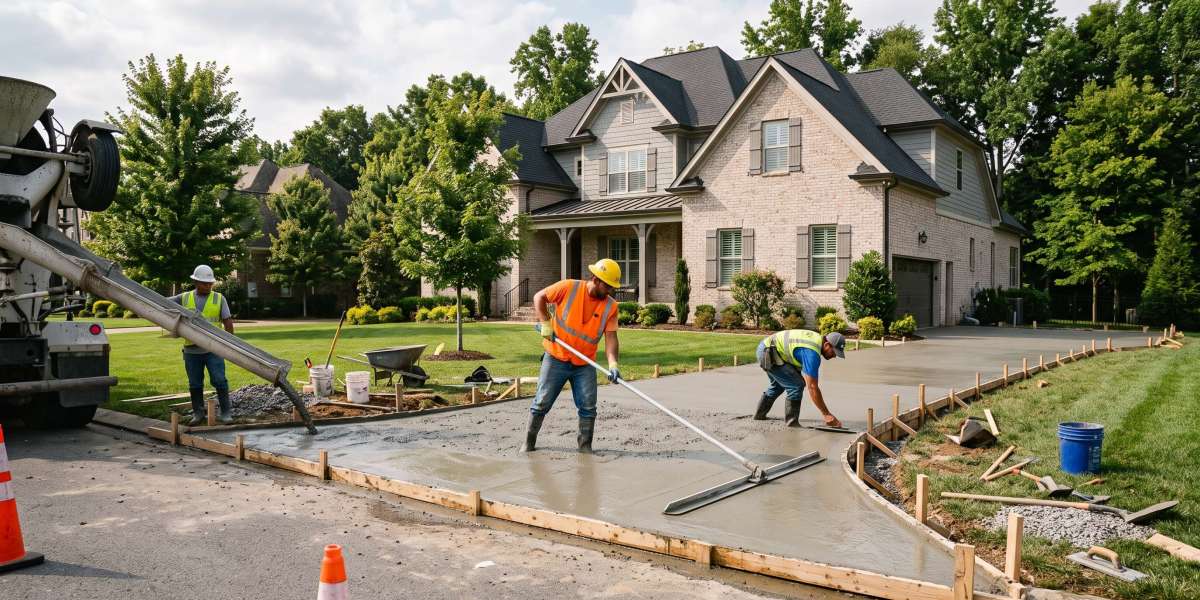 Premier Concrete Contractors in Tennessee | AMC Concrete