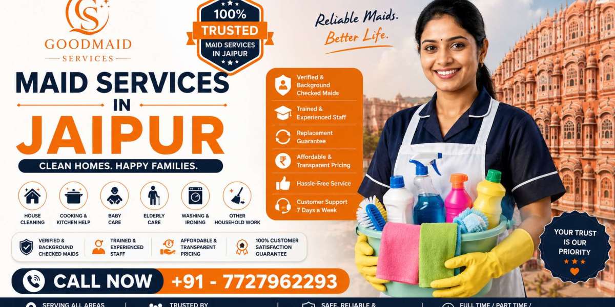 Top Maid Support for Home Cleaning: Good Maids Service in Jaipur, India