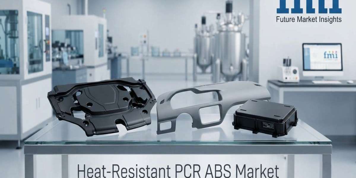 Heat-Resistant PCR ABS Market to Reach USD 5,438.2 Million by 2036 as Sustainable Engineering Plastics Transform Automot