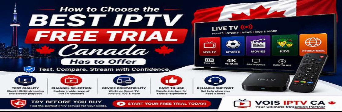 Vois IPTV CA Cover Image