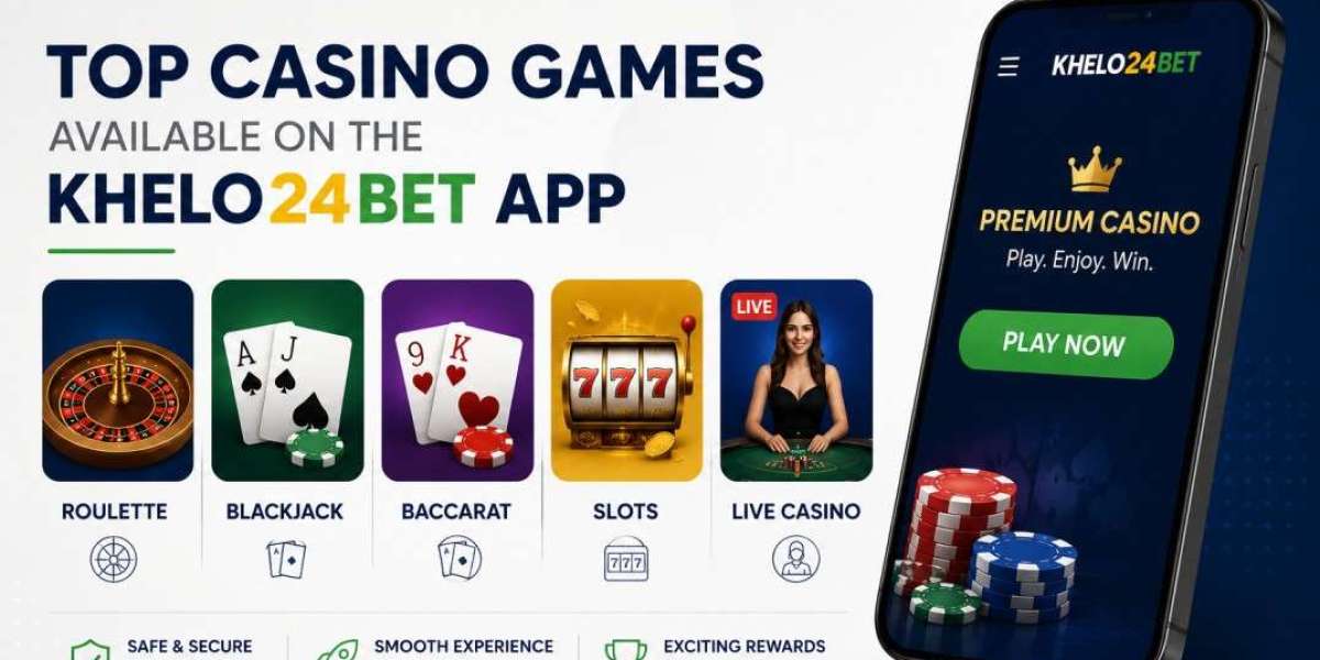 Top Casino Games Available on the Khelo24bet App
