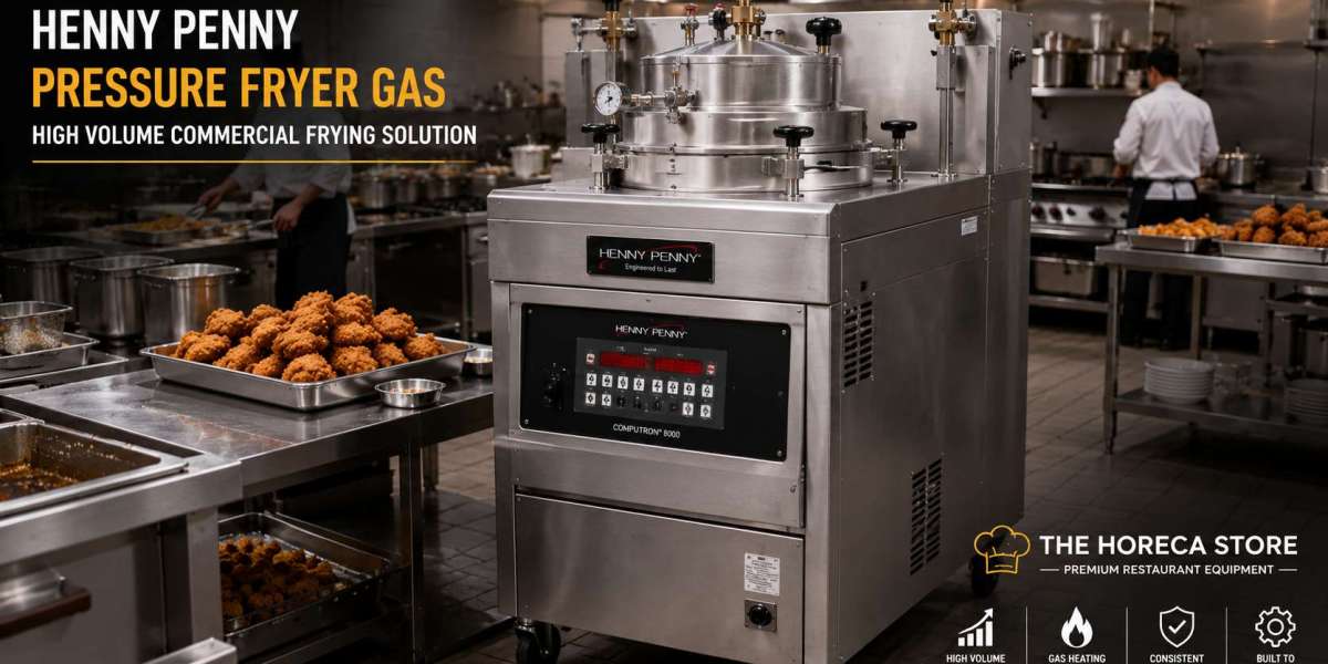 Henny Penny Pressure Fryer Gas: The Ultimate Solution for High-Volume Commercial Frying