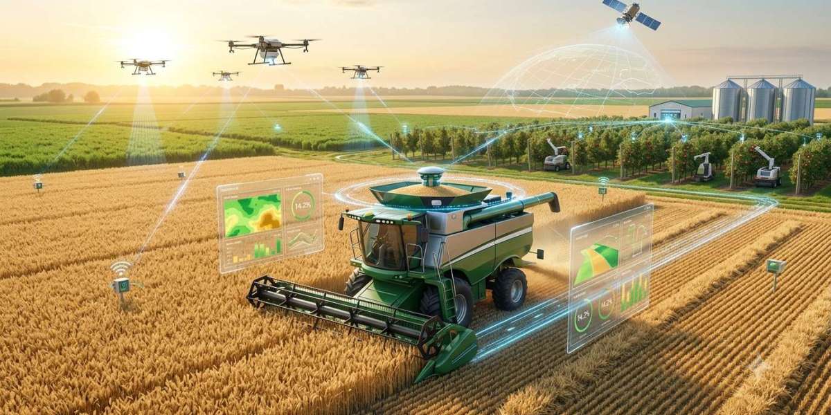 Precision Harvesting Market Trends, Size, Share & Forecast 2024–2033