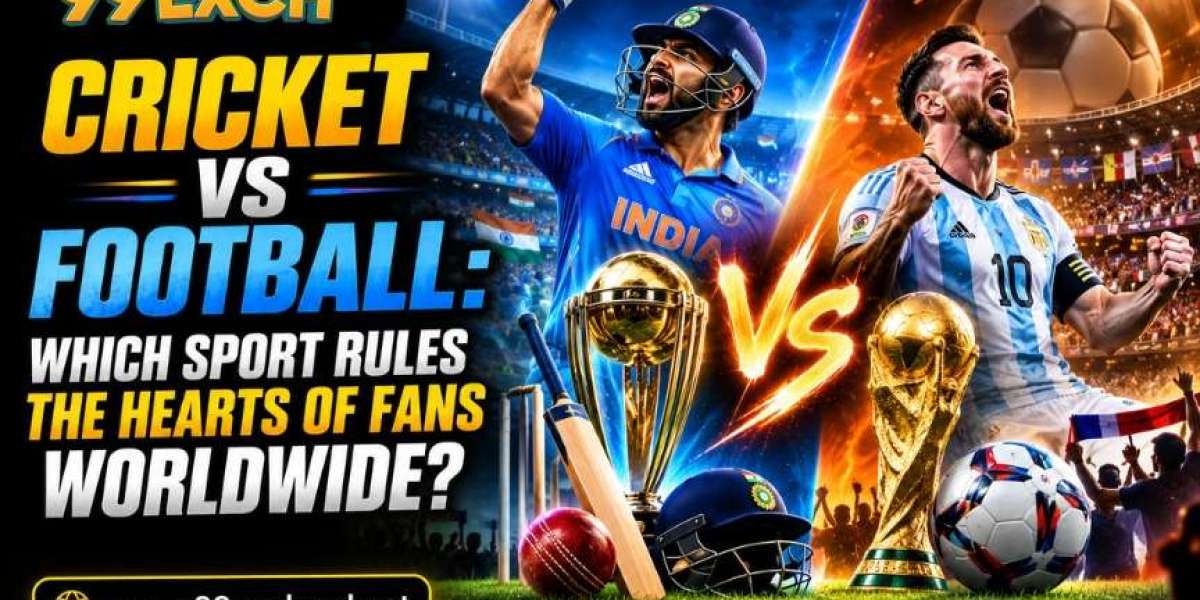 Cricket vs Football: Which Sport Rules the Hearts of Fans Worldwide? | 99exch