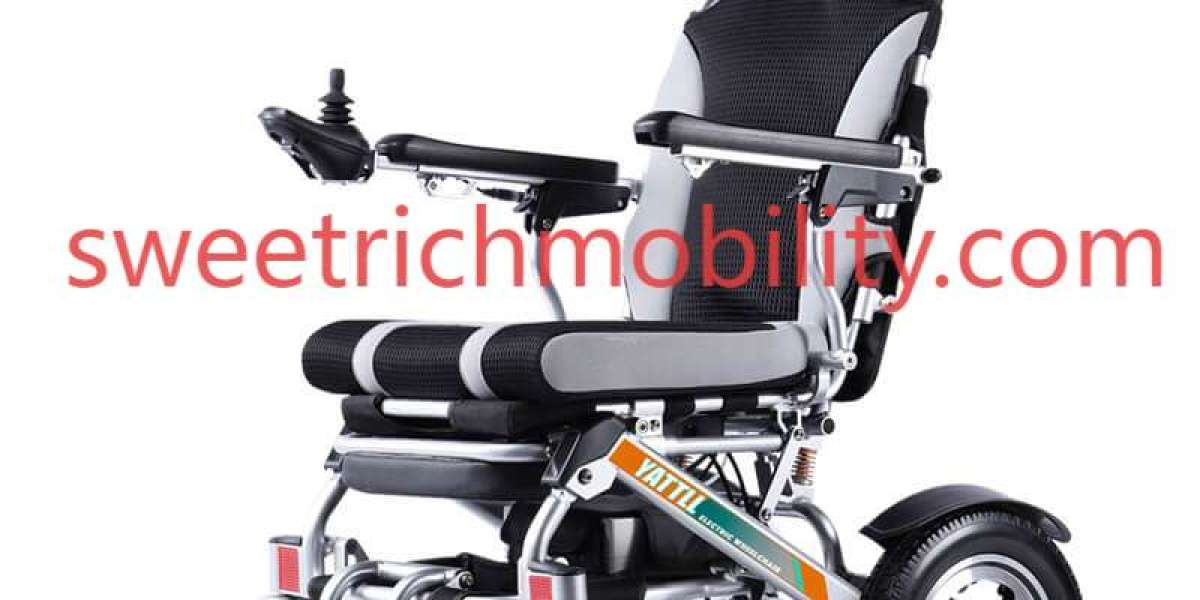 Why Consider Sweetrichmobility 4 Wheels Scooter Factory?