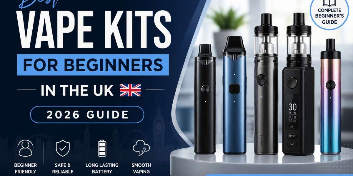 Best Vape Kits for Beginners in the UK (2026 Guide)