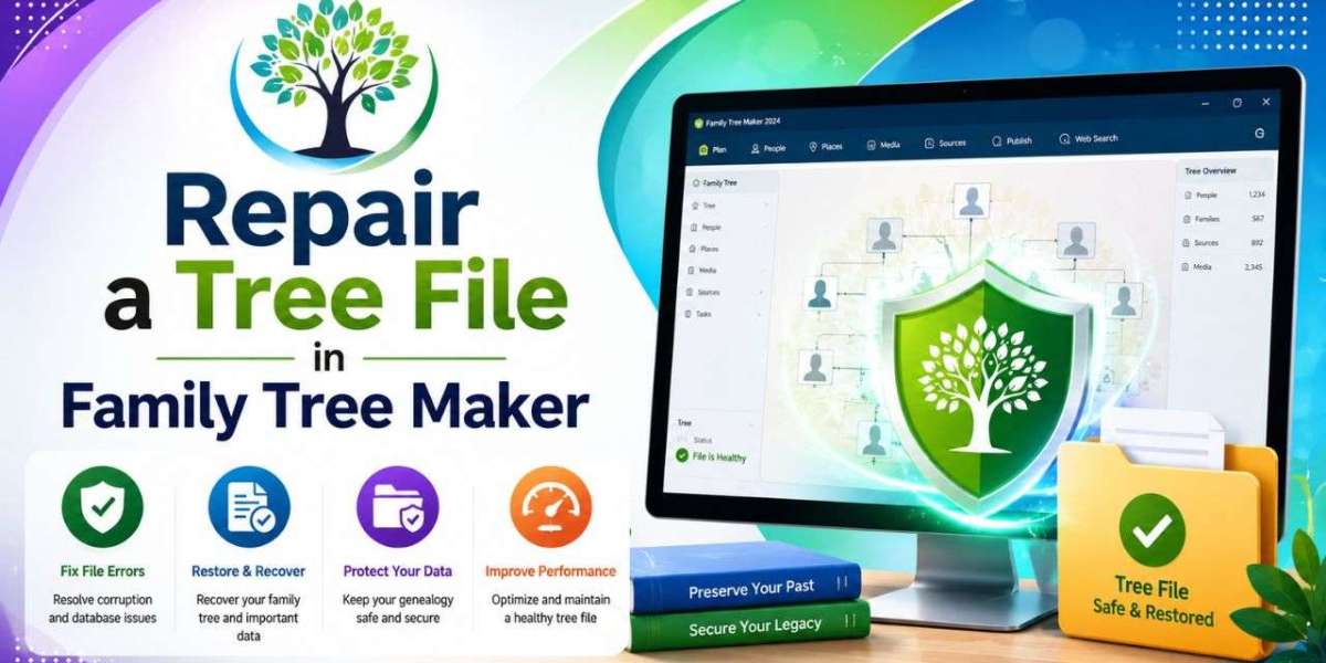 Repair a Tree File in Family Tree Maker: Restore and Protect Your Genealogy Data