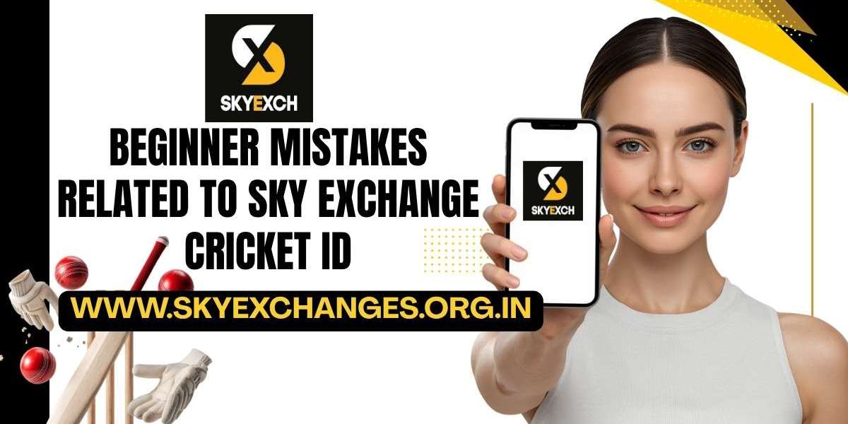 Beginner Mistakes Related to Sky Exchange Cricket ID