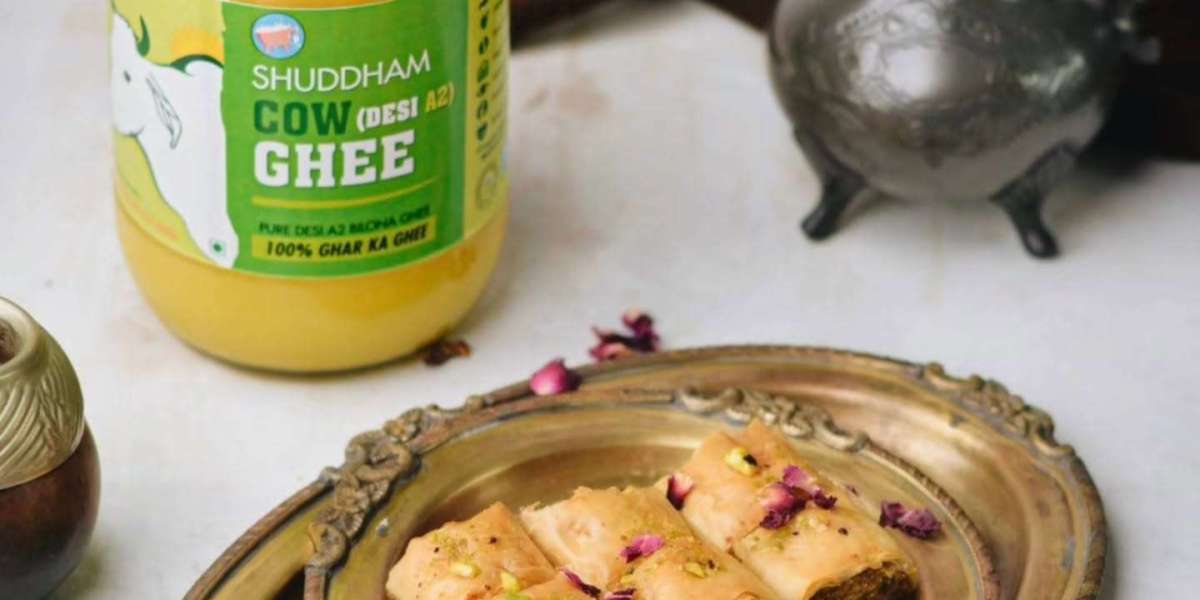 Cow Ghee – Pure Nutrition and Traditional Goodness in Every Spoon