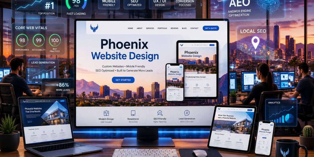 Why Should Local Businesses Choose Phoenix Website Design for Professional Website Design?