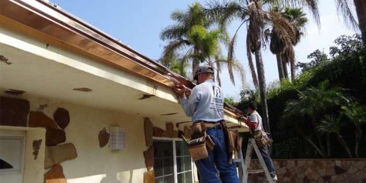 Residential Gutter Contractors Pasadena