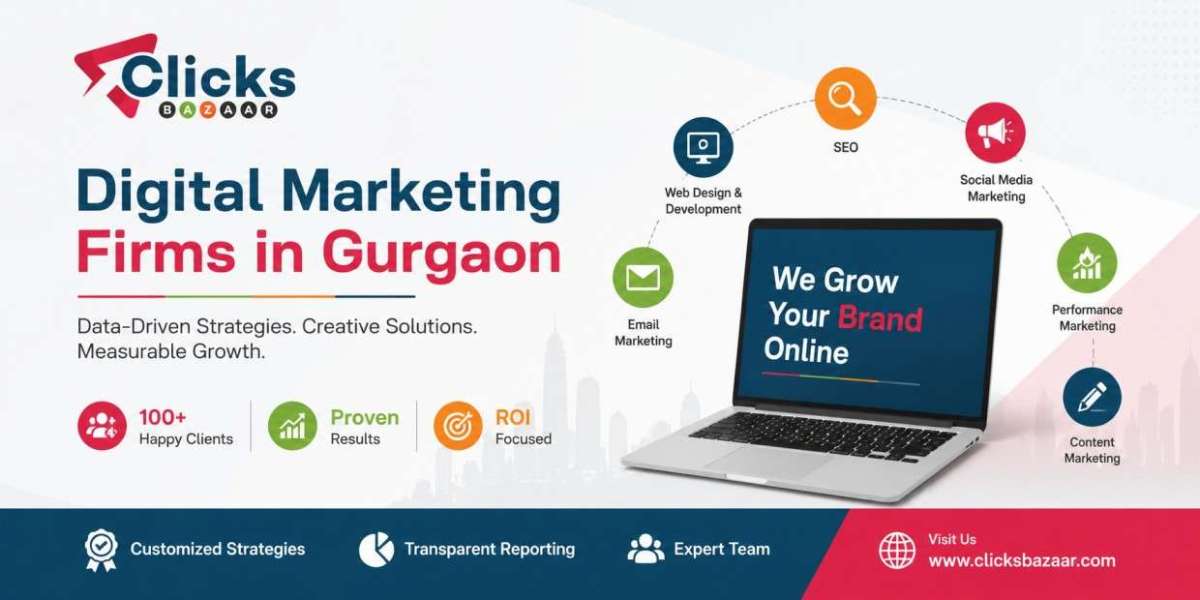Top Digital Marketing Firms in Gurgaon: How to Choose the Right Partner for Your Business