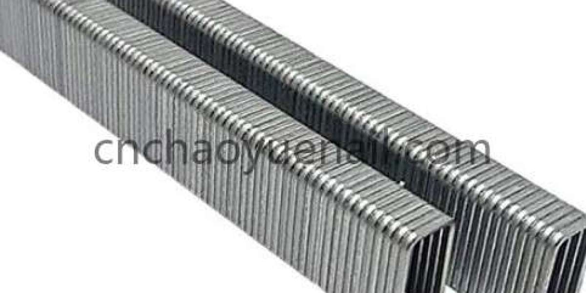 Structural Innovation and Surface Engineering of Heavy Wire Staples