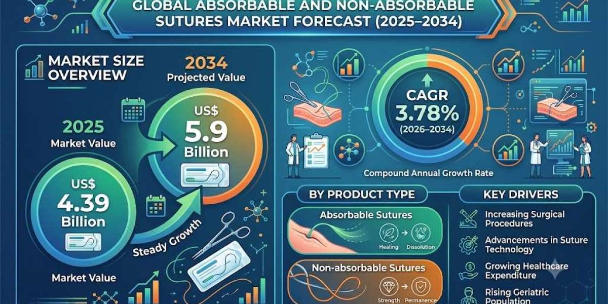 How Rising Demand for Advanced Surgical Procedures Is Expanding the North America Sutures Market