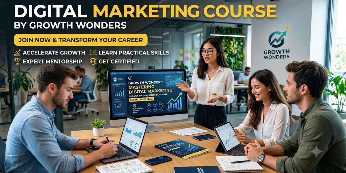 Growth Wonders Muradnagar – Your Trusted Partner for Digital Marketing Services and Training