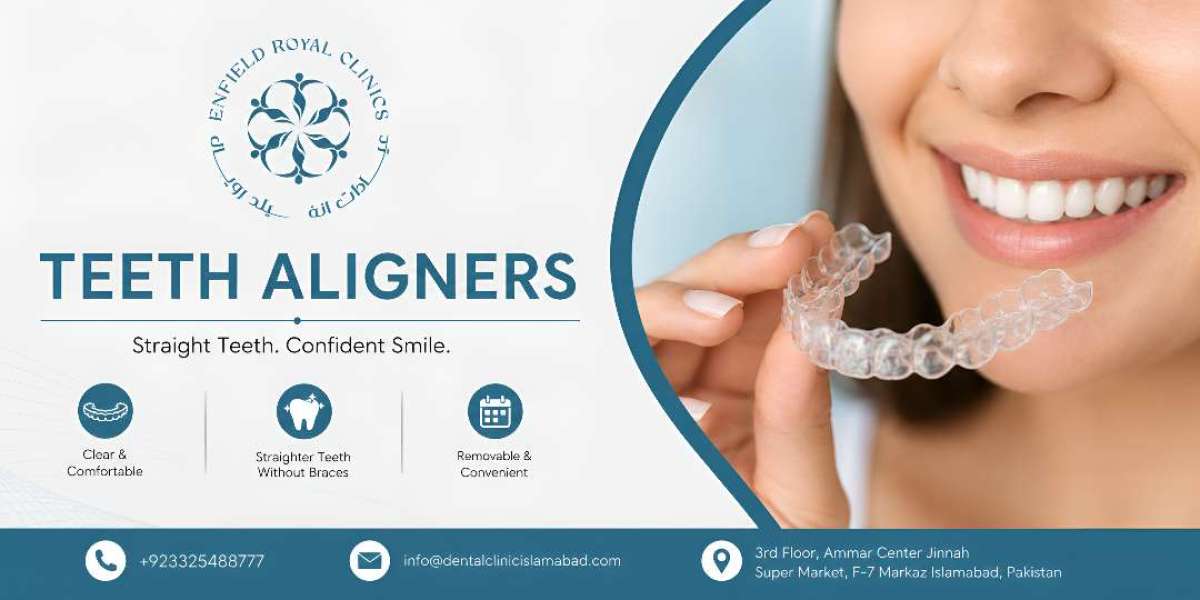 Teeth Aligners in Islamabad – Your Journey to Straight Teeth