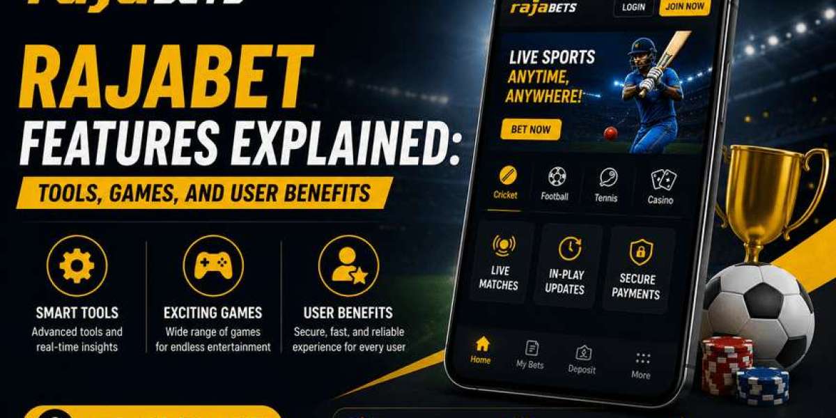 Rajabet Features Explained: Tools, Games, and User Benefits