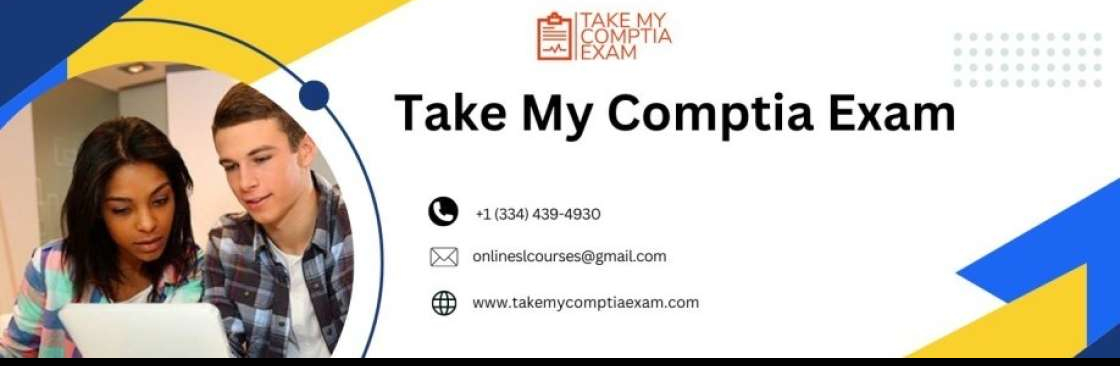 Take My CompTIA Exam Cover Image