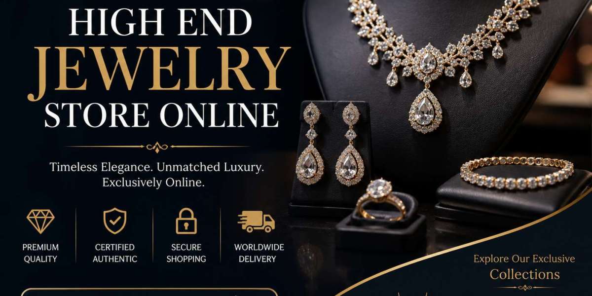 High End Jewelry Store Online: How to Find Timeless Luxury Pieces