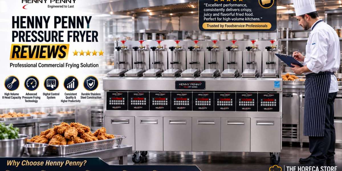 Henny Penny USA: A Complete Guide to Commercial Pressure Frying Equipment