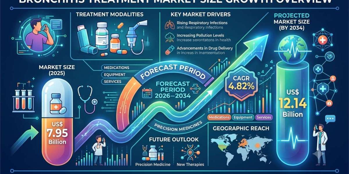 The Future of Bronchitis Treatment in the US: Emerging Therapies and Market Expansion