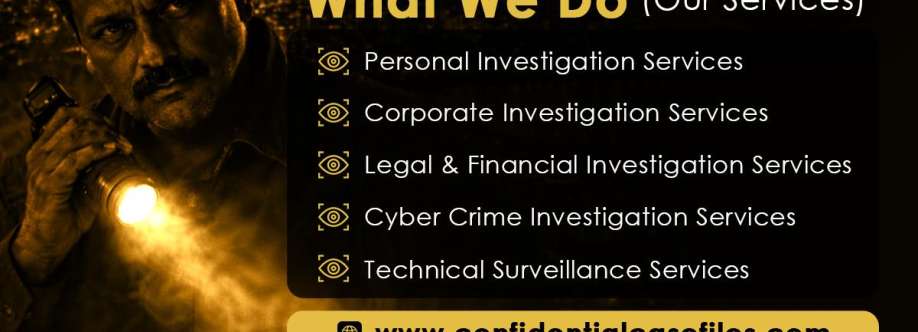 Confidential Case Files Cover Image