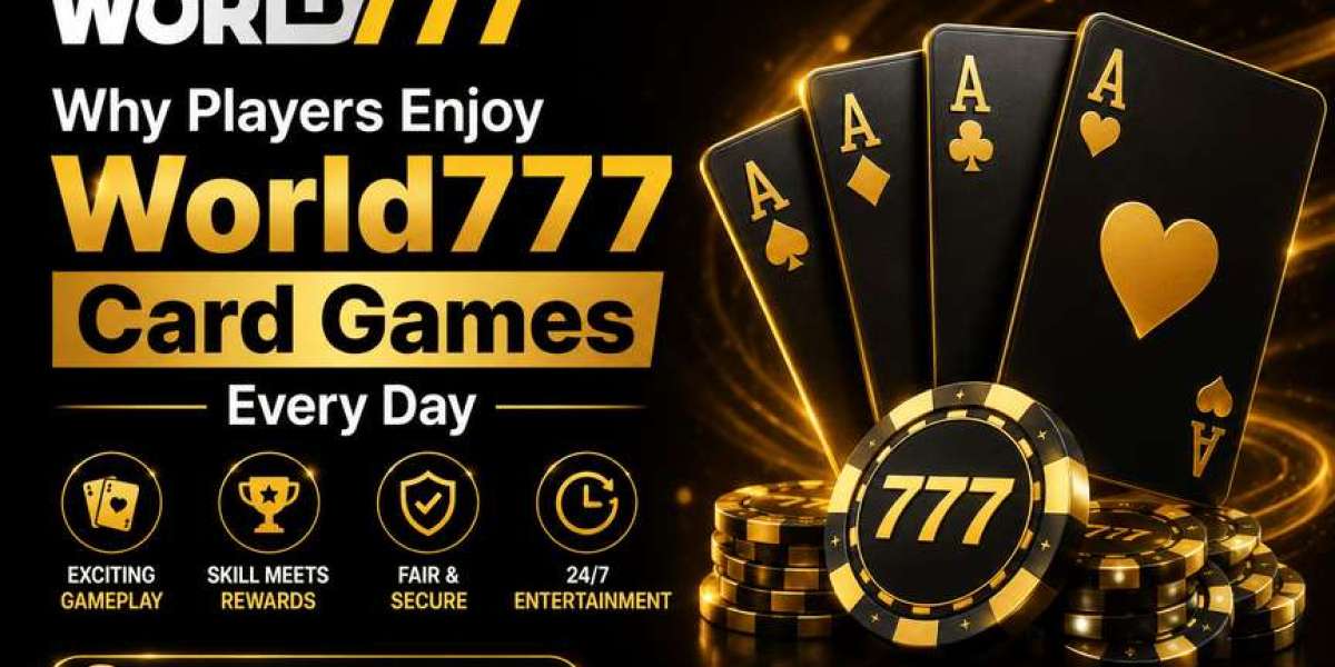 Why Players Enjoy World777 Card Games Every Day