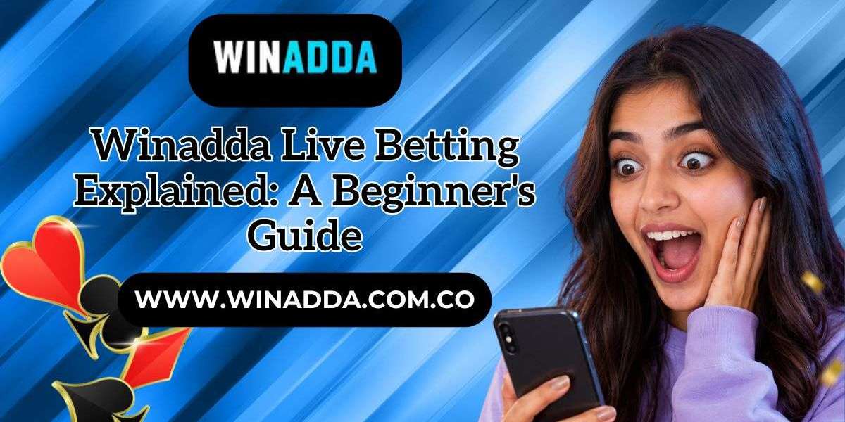 Winadda Live Betting Explained: A Beginner's Guide