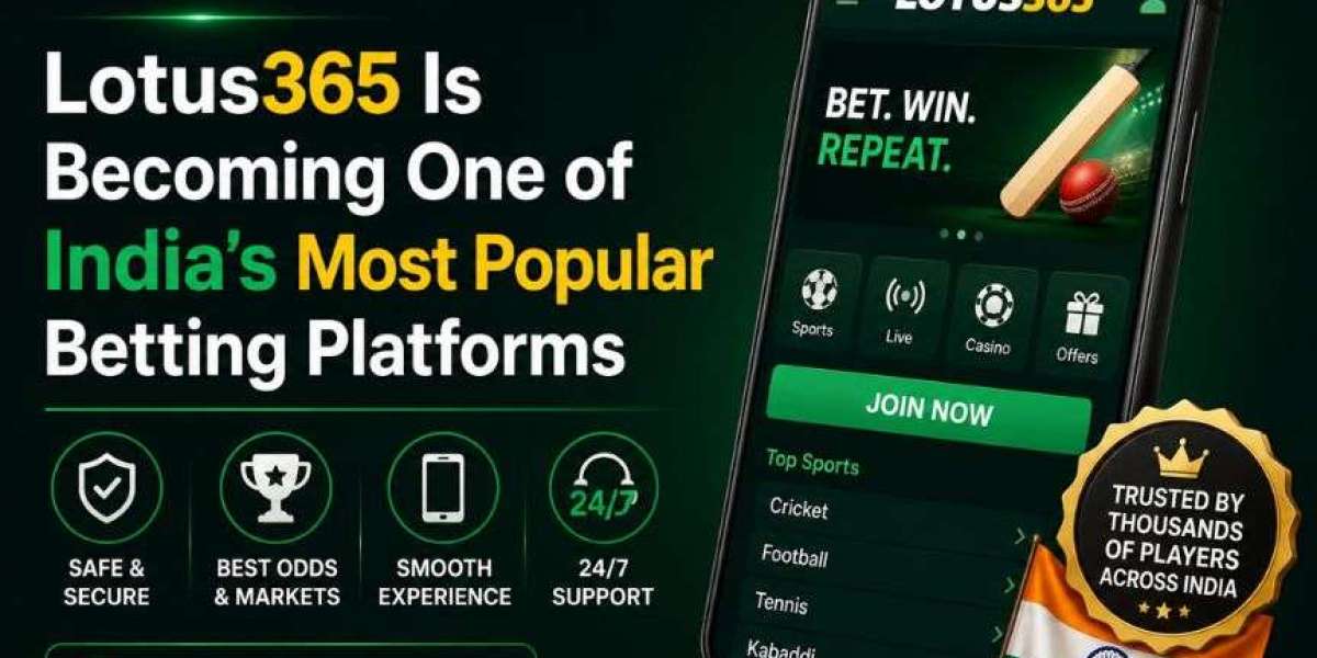 How Lotus365 Is Emerging as a Fast-Growing Digital Betting Platform in India
