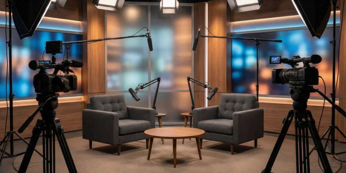 Gulf Podcast Studios | Record Professional Podcasts Today