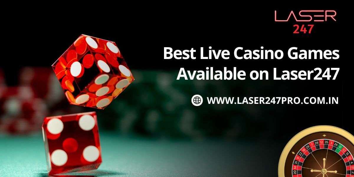 Best Live Casino Games Available on Laser247