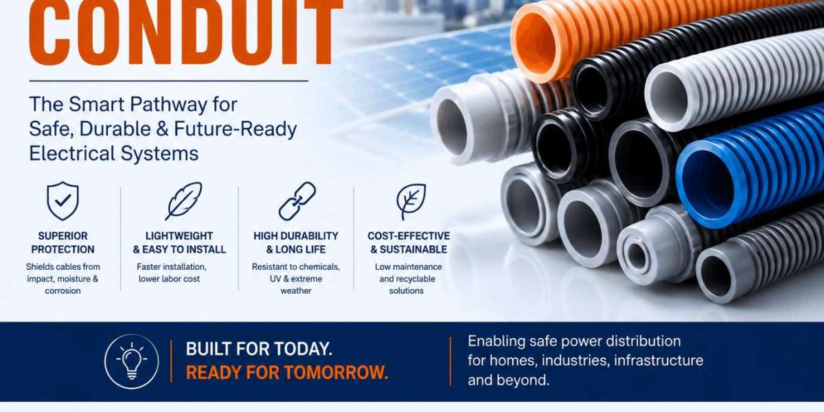 USA Plastic Conduit Market Forecast Fueled by Construction and Grid Expansion