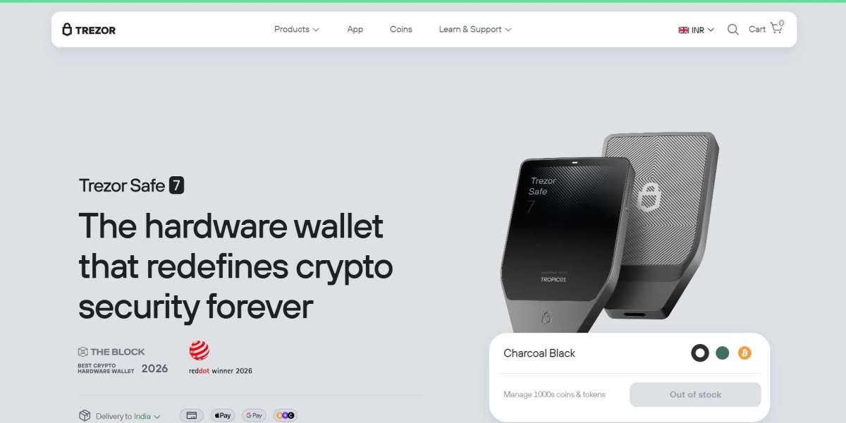 Trezor.io/start® - The #1 Hardware Crypto Wallet (Official)