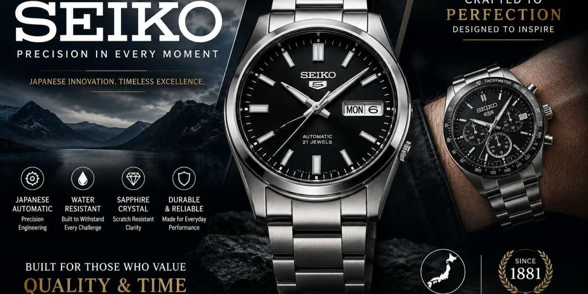 Seiko Watch Buying Guide: How to Choose the Perfect Model