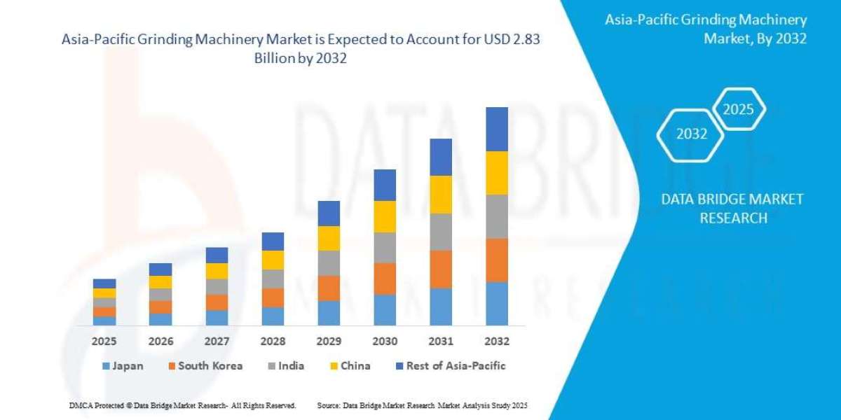 Asia-Pacific Grinding Machinery Market Growth Analysis