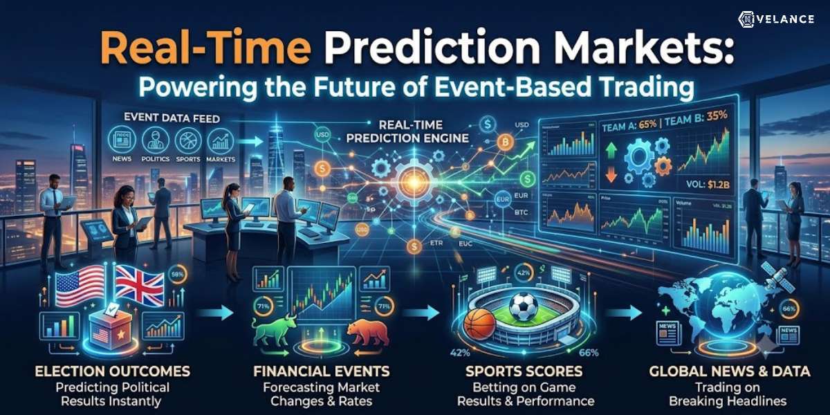 Real-Time Prediction Markets: Powering the Future of Event-Based Trading