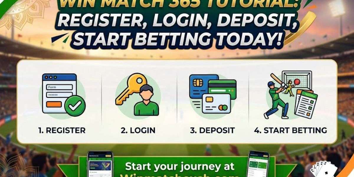 Win Match 365 Tutorial: Register, Login, Deposit and Start Betting Today