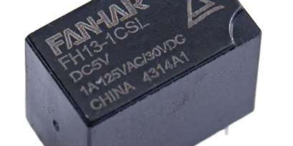 FH13/W13 1A Signal Relay TUV Compliant