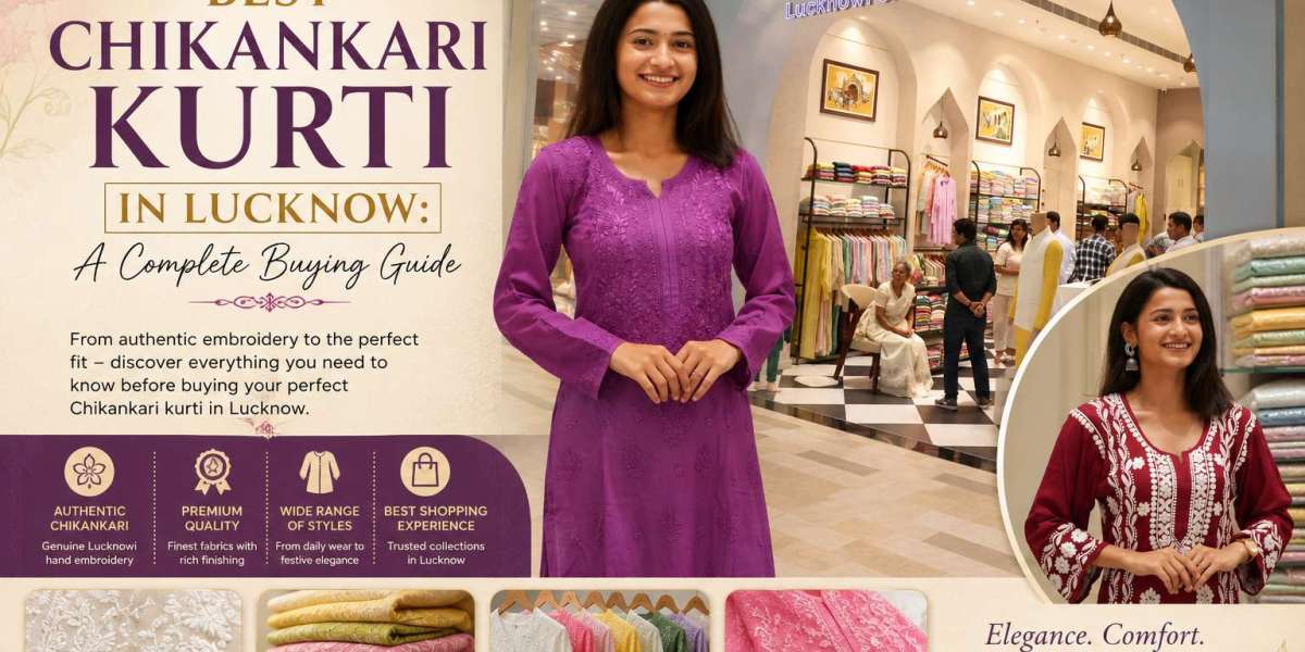Best Chikankari Kurti in Lucknow: A Complete Buying Guide
