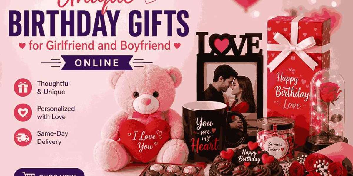 How Birthday Gift Delivery Services Make Every Celebration Stress Free And Memorable