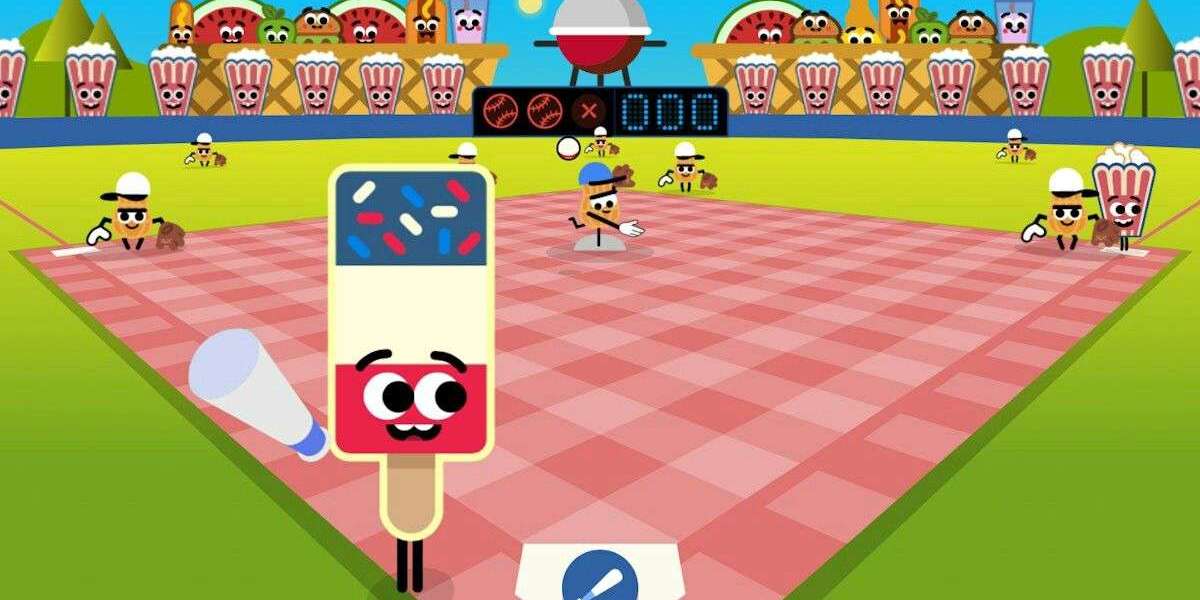 Step Up to the Plate: Experiencing the Simple Joy of Doodle Baseball